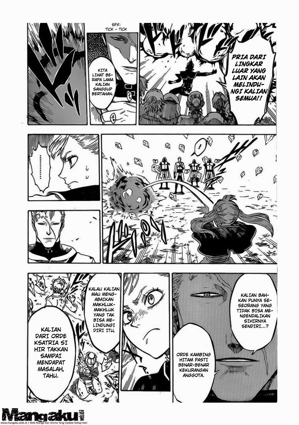 Read Black Clover Bahasa Indonesia ID Manga Online