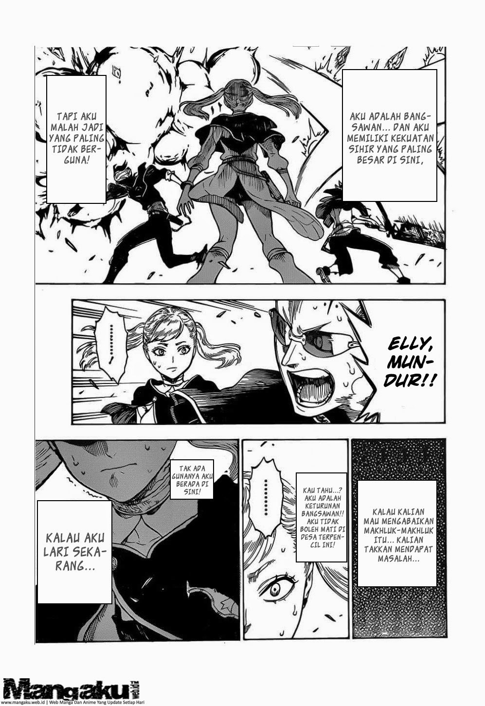 Read Black Clover Bahasa Indonesia ID Manga Online
