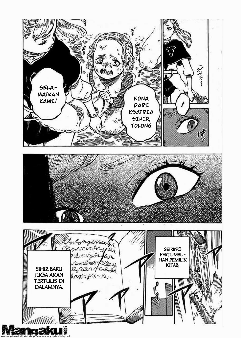 Read Black Clover Bahasa Indonesia ID Manga Online