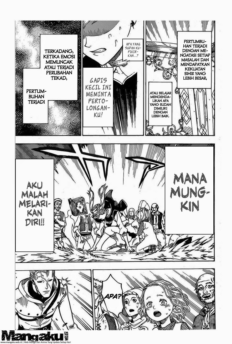 Read Black Clover Bahasa Indonesia ID Manga Online