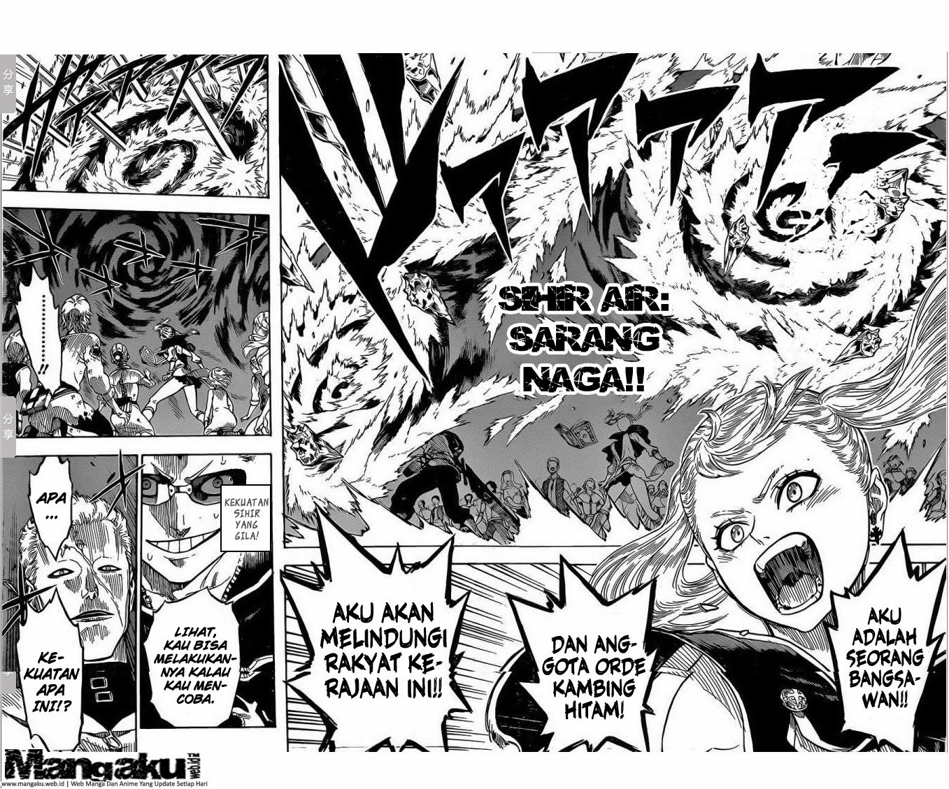 Read Black Clover Bahasa Indonesia ID Manga Online