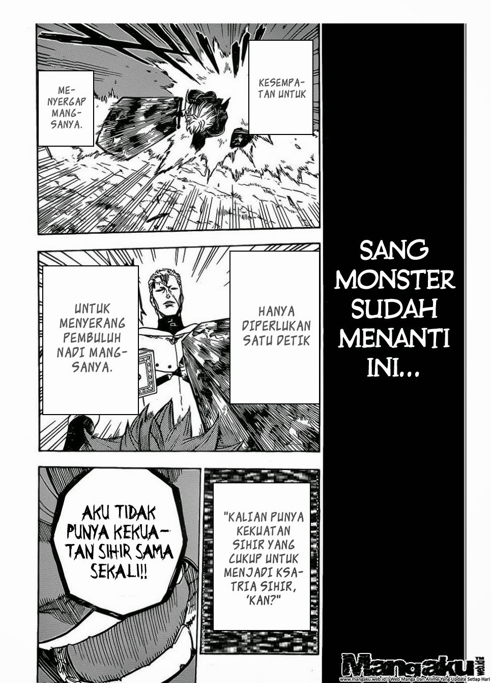 Read Black Clover Bahasa Indonesia ID Manga Online