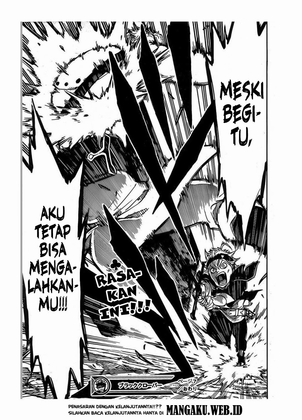 Read Black Clover Bahasa Indonesia ID Manga Online