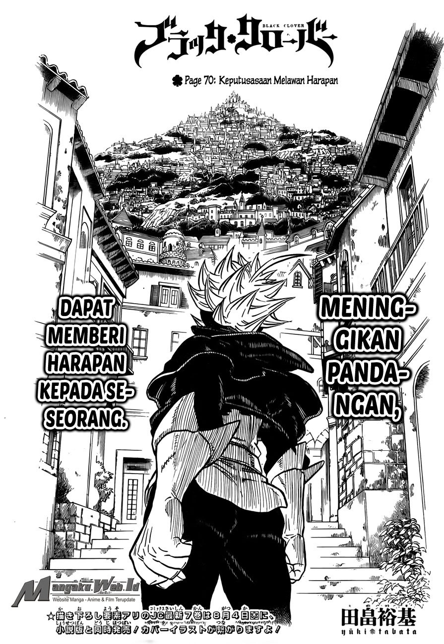 Read Black Clover Bahasa Indonesia ID Manga Online