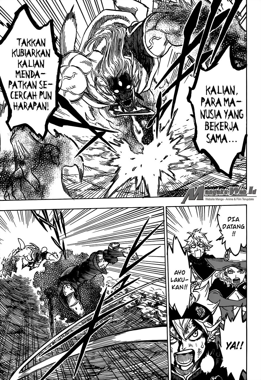 Read Black Clover Bahasa Indonesia ID Manga Online