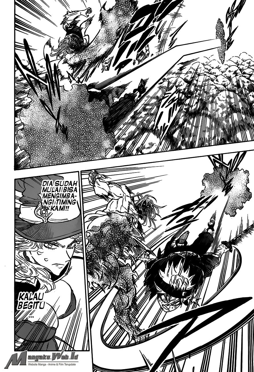 Read Black Clover Bahasa Indonesia ID Manga Online