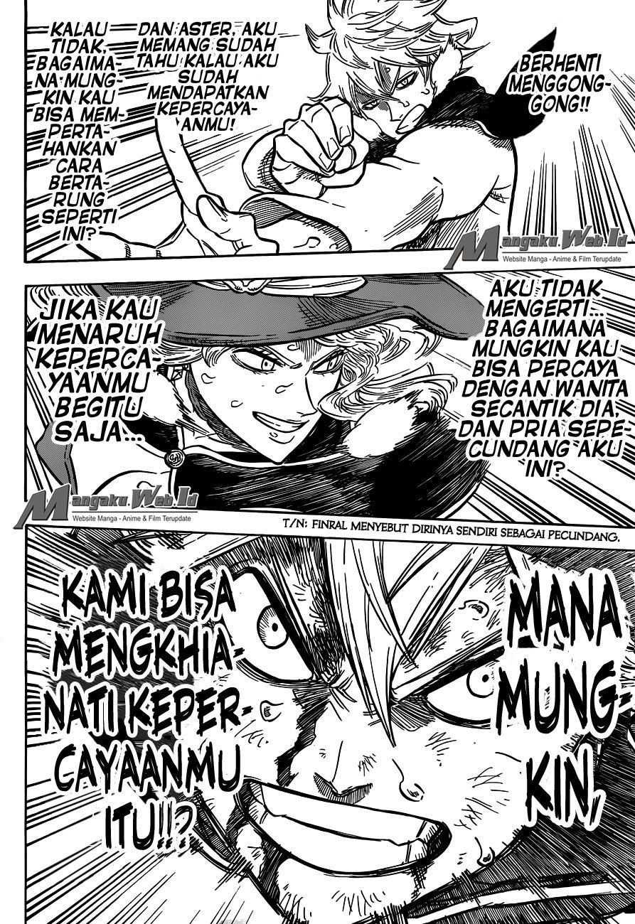Read Black Clover Bahasa Indonesia ID Manga Online