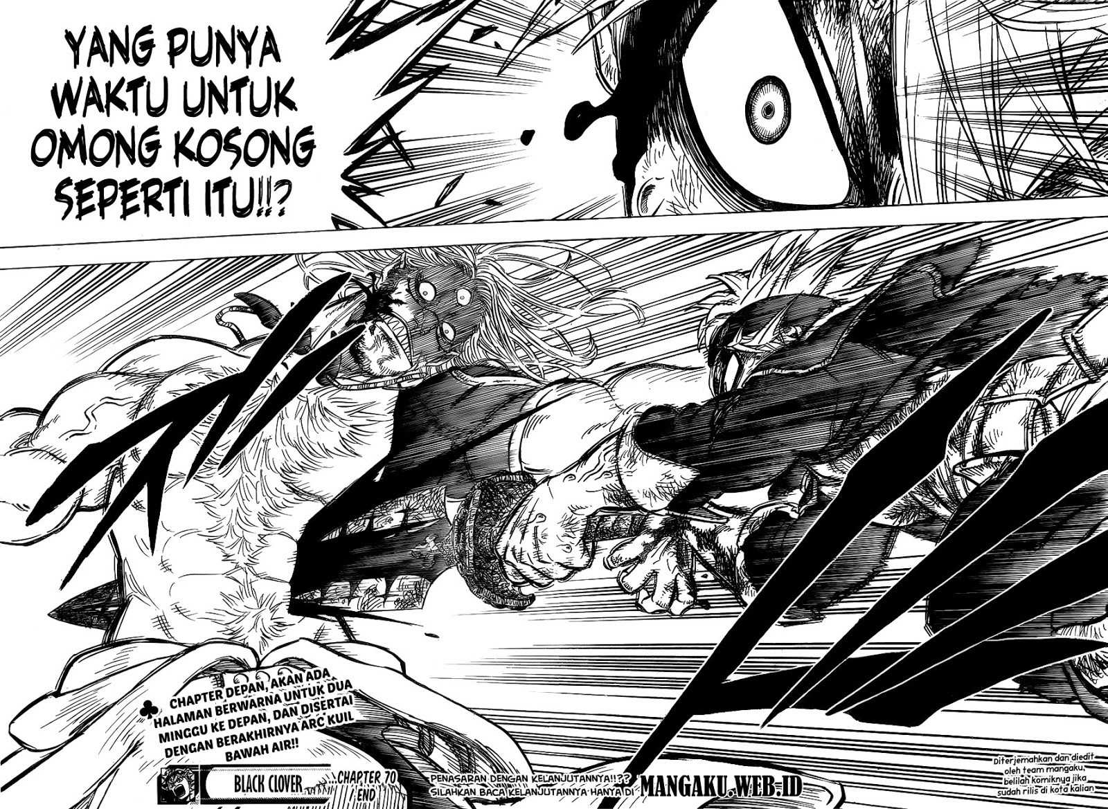 Read Black Clover Bahasa Indonesia ID Manga Online