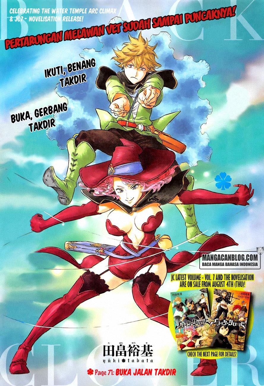 Read Black Clover Bahasa Indonesia ID Manga Online