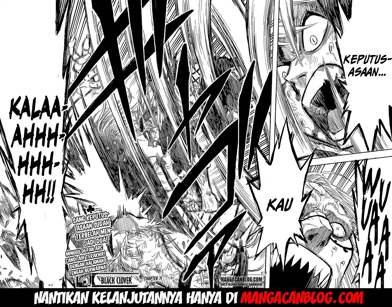 Read Black Clover Bahasa Indonesia ID Manga Online