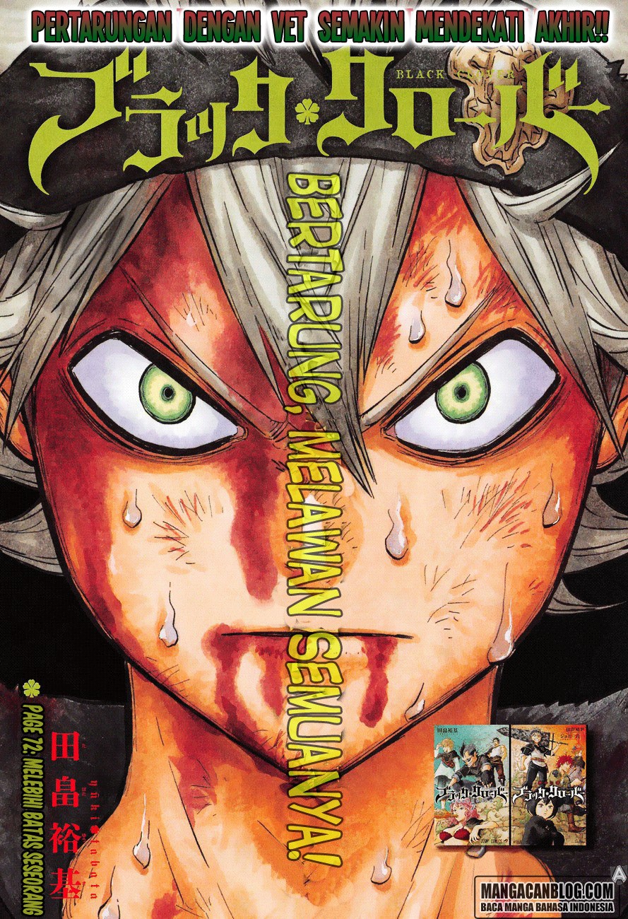 Read Black Clover Bahasa Indonesia ID Manga Online