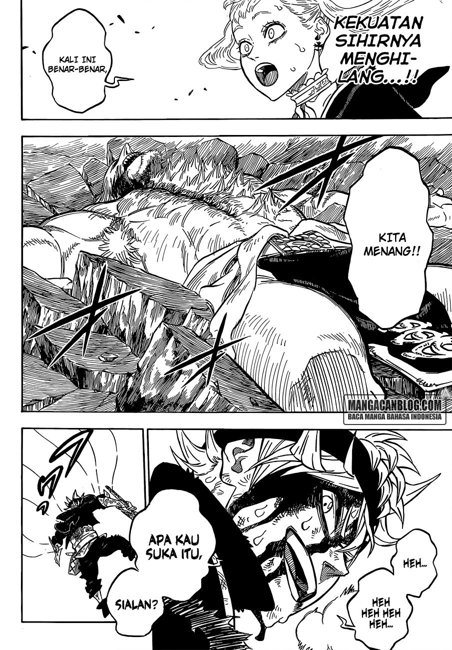 Read Black Clover Bahasa Indonesia ID Manga Online