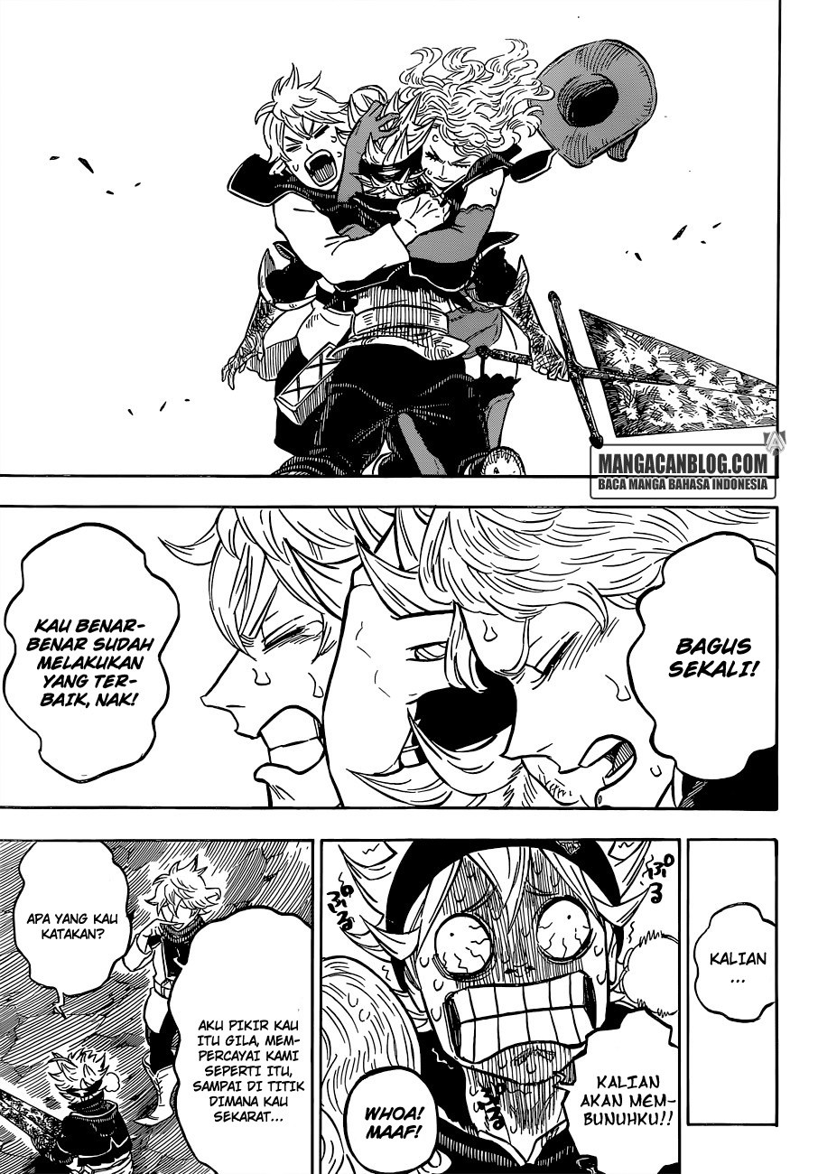 Read Black Clover Bahasa Indonesia ID Manga Online