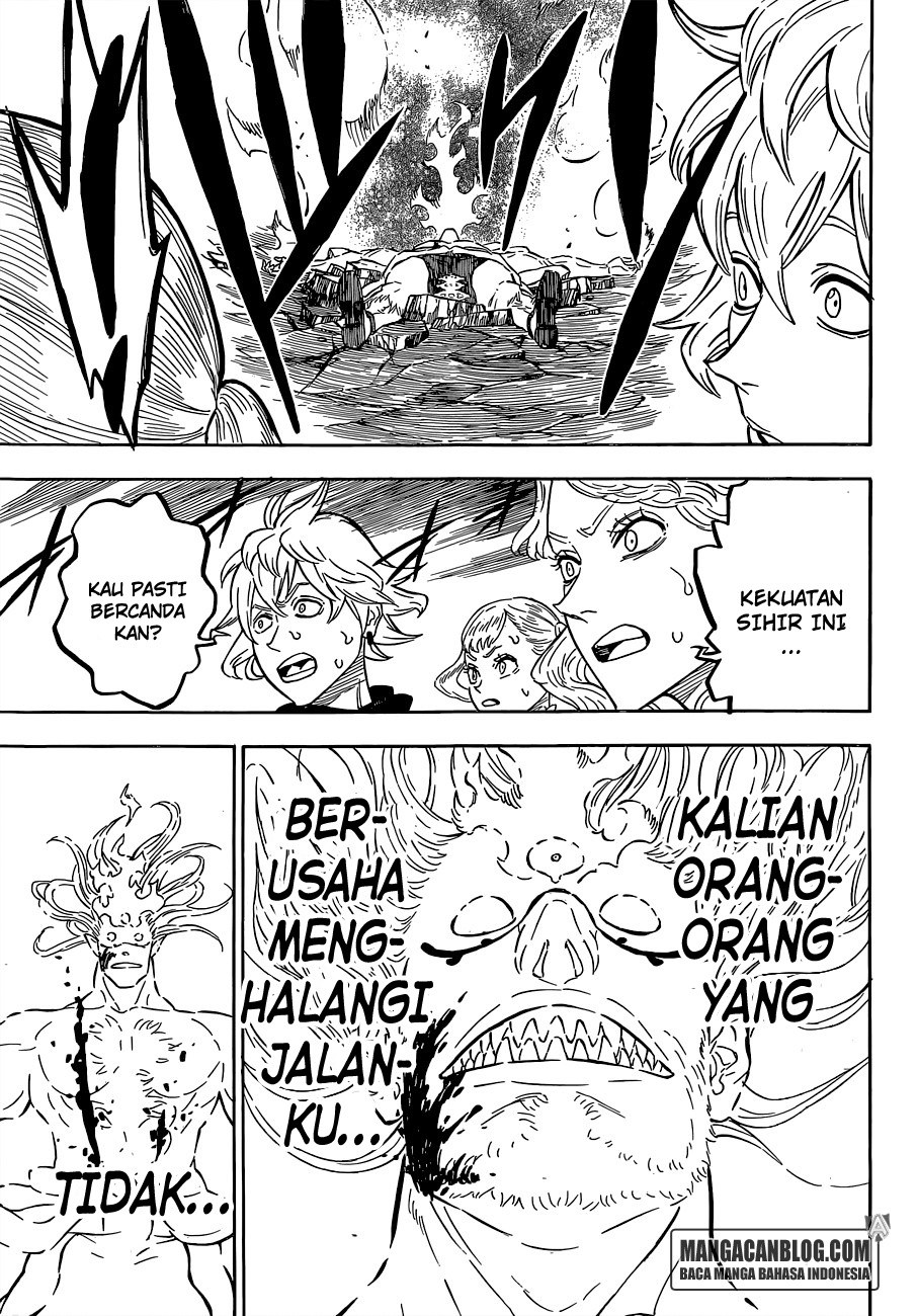 Read Black Clover Bahasa Indonesia ID Manga Online
