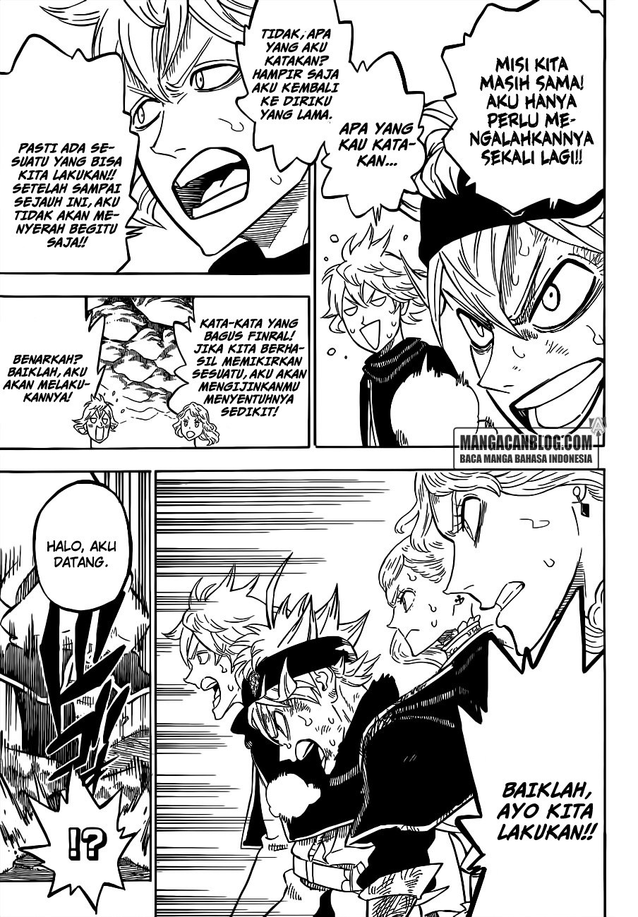 Read Black Clover Bahasa Indonesia ID Manga Online