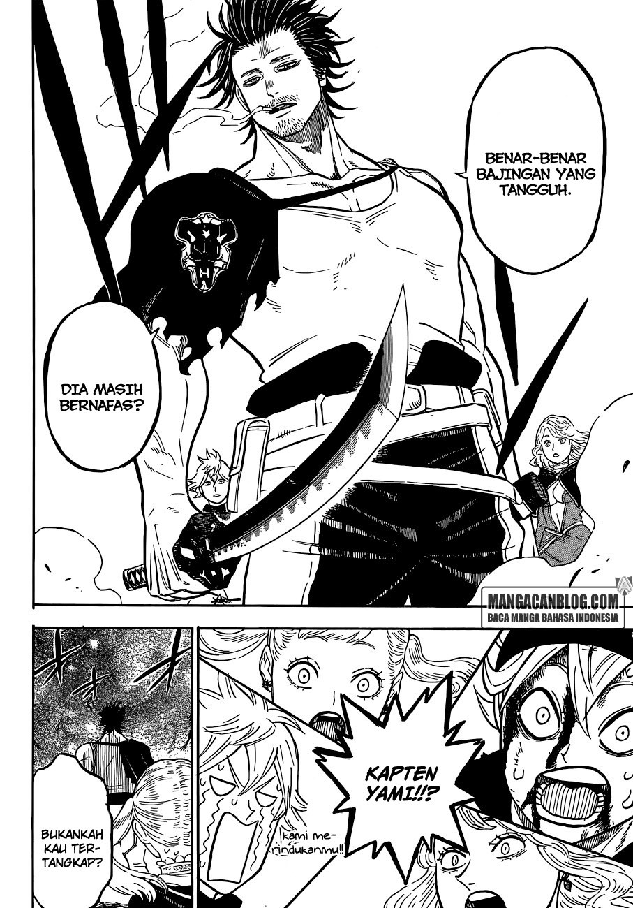 Read Black Clover Bahasa Indonesia ID Manga Online