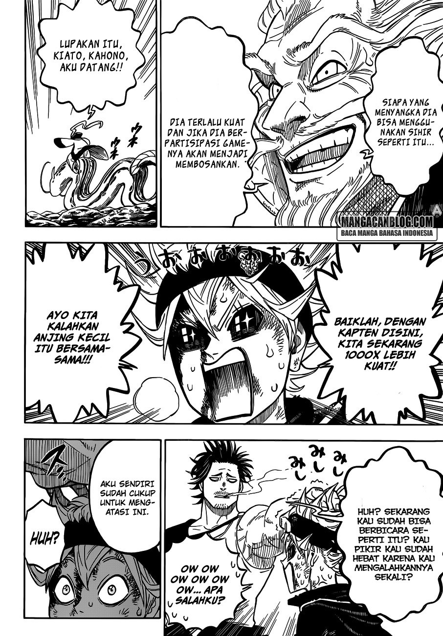 Read Black Clover Bahasa Indonesia ID Manga Online