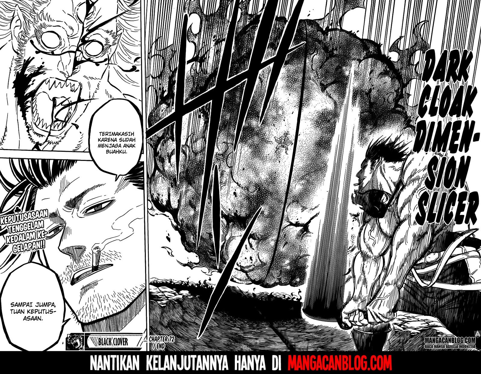 Read Black Clover Bahasa Indonesia ID Manga Online