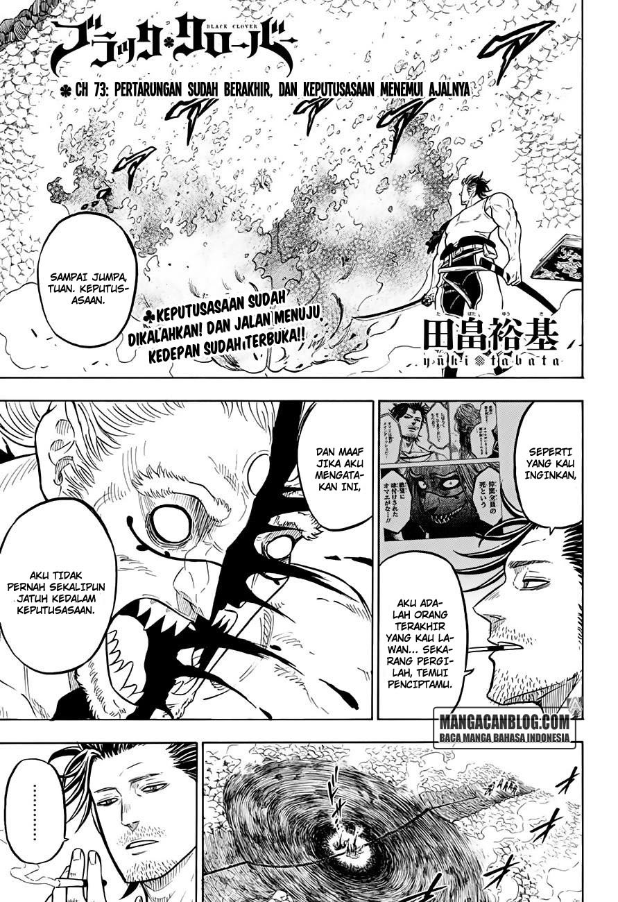 Read Black Clover Bahasa Indonesia ID Manga Online