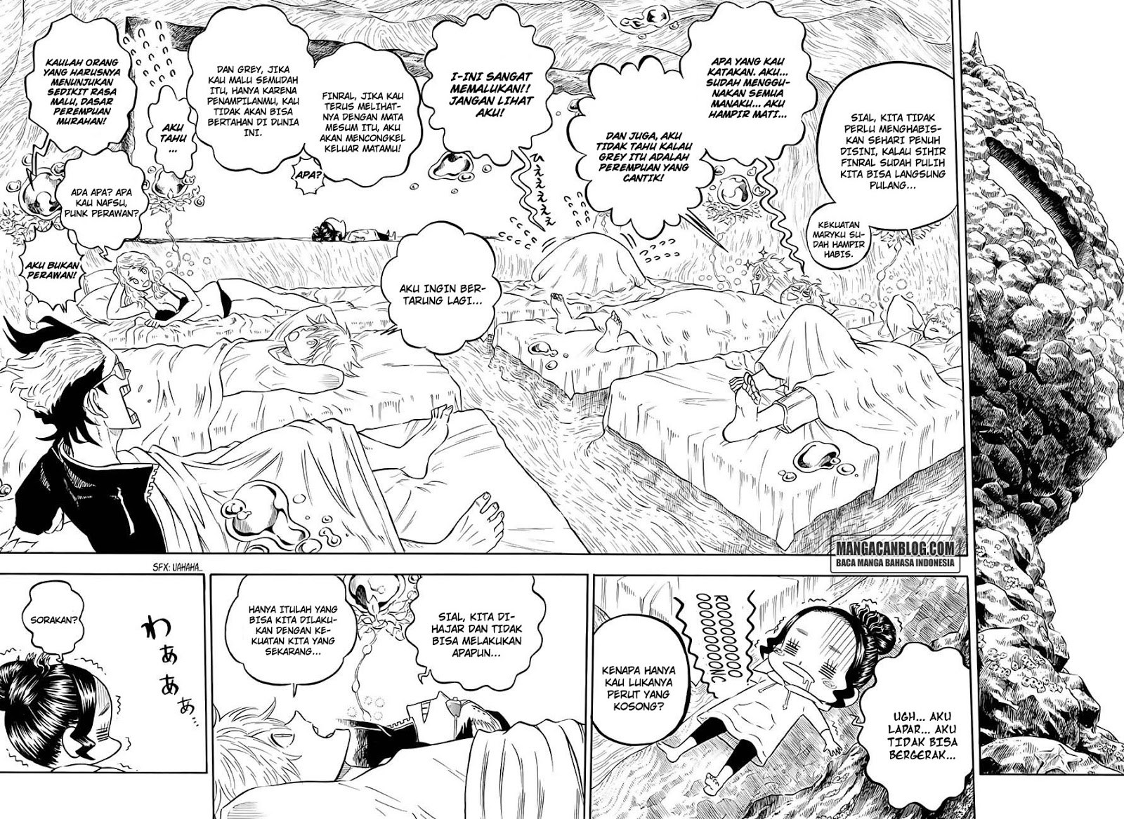 Read Black Clover Bahasa Indonesia ID Manga Online