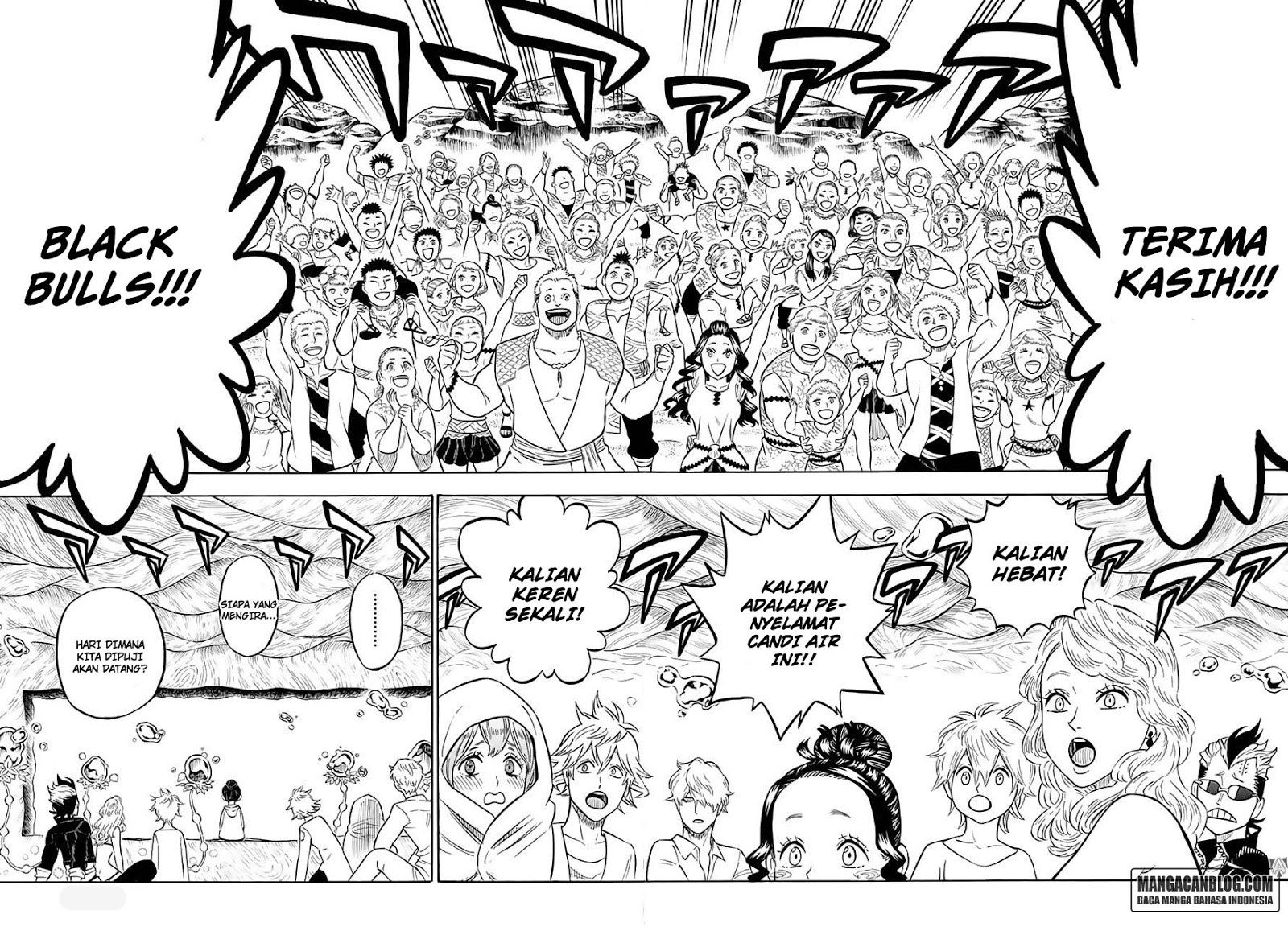 Read Black Clover Bahasa Indonesia ID Manga Online