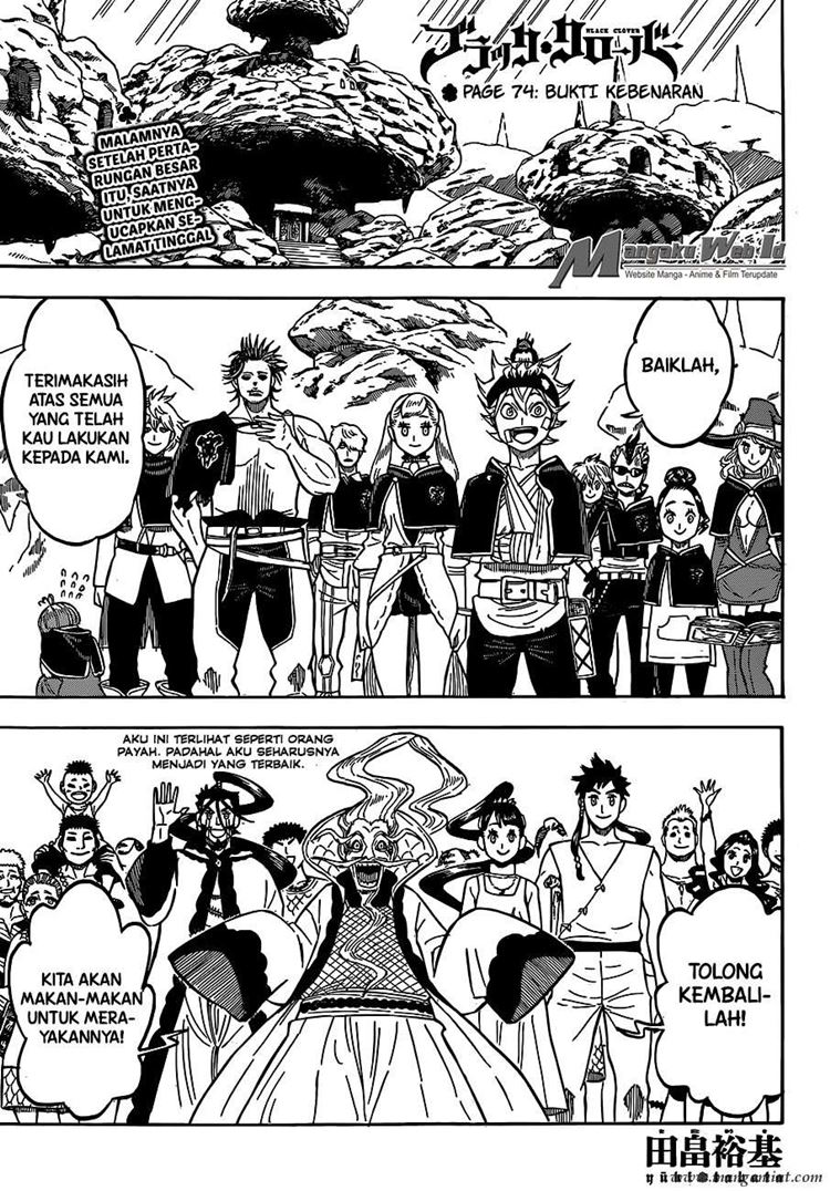 Read Black Clover Bahasa Indonesia ID Manga Online
