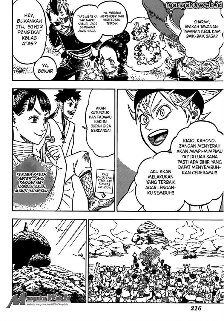 Read Black Clover Bahasa Indonesia ID Manga Online