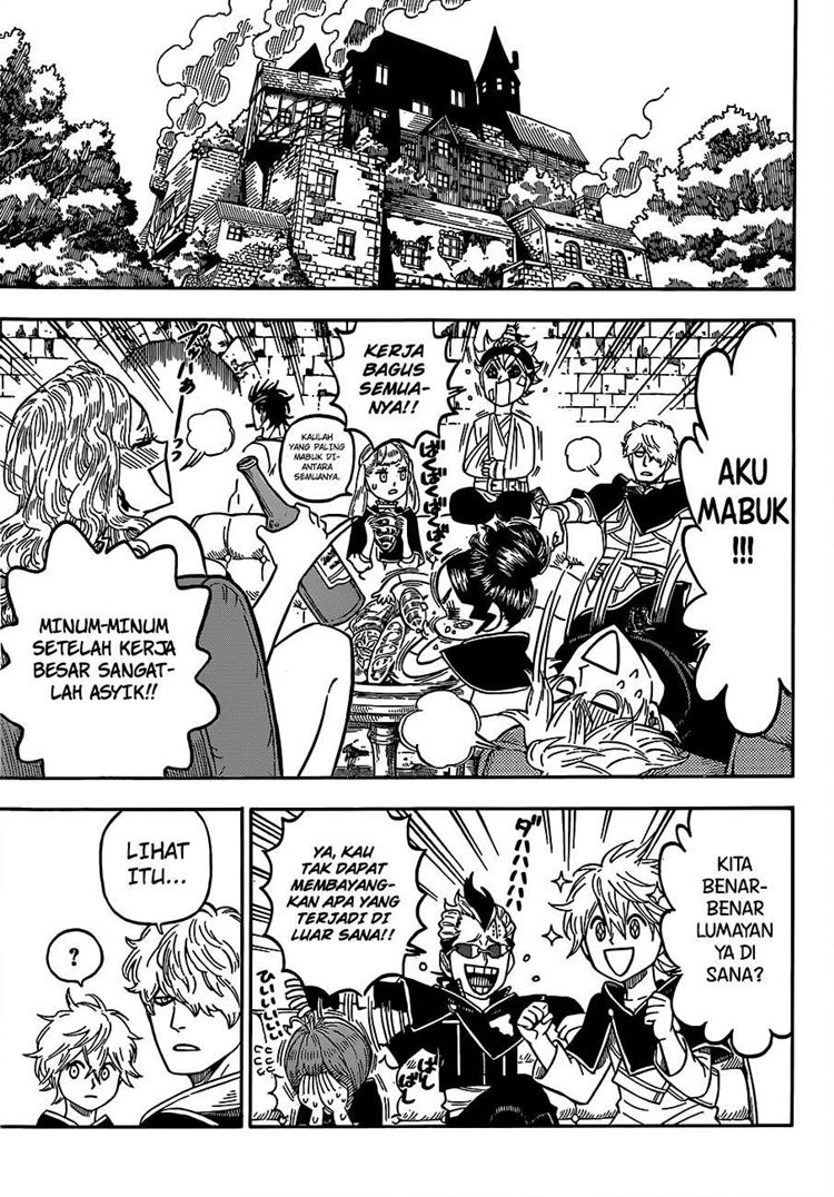 Read Black Clover Bahasa Indonesia ID Manga Online