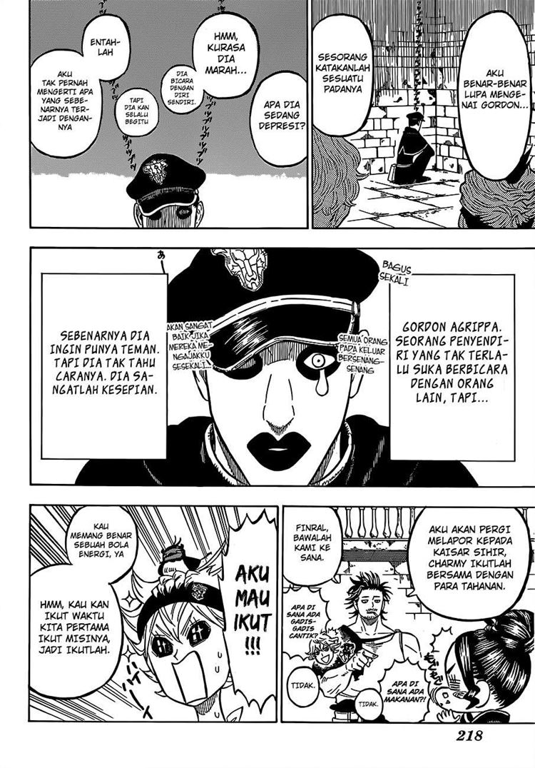 Read Black Clover Bahasa Indonesia ID Manga Online