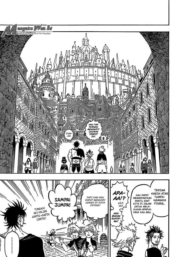 Read Black Clover Bahasa Indonesia ID Manga Online