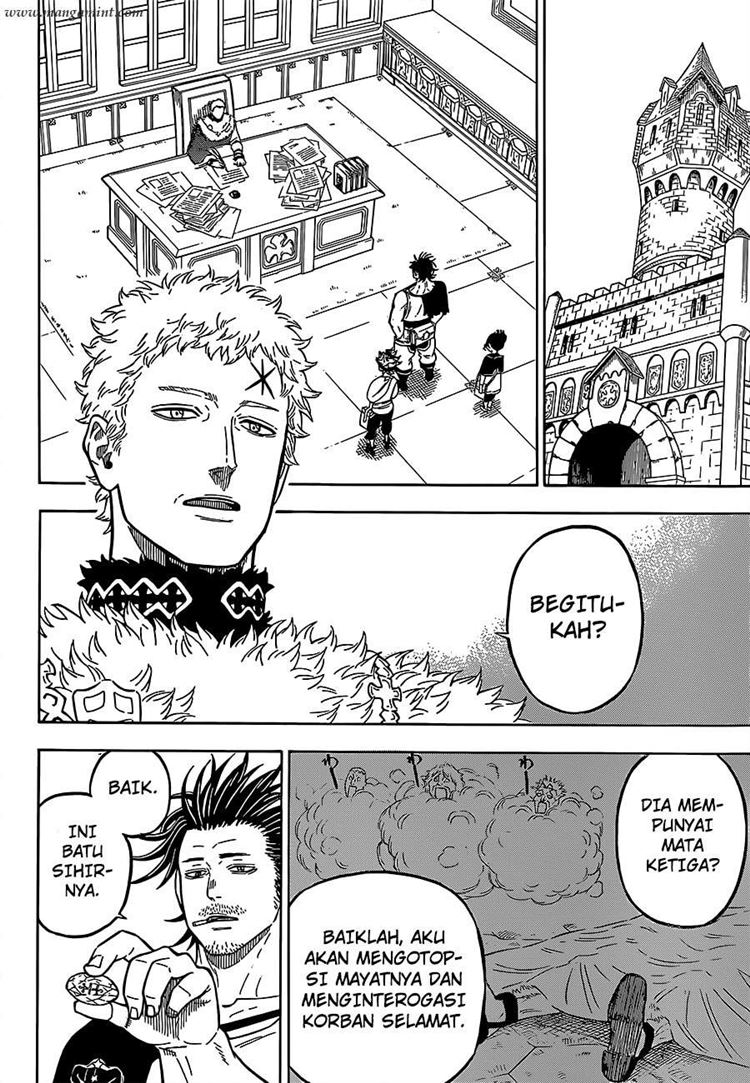Read Black Clover Bahasa Indonesia ID Manga Online