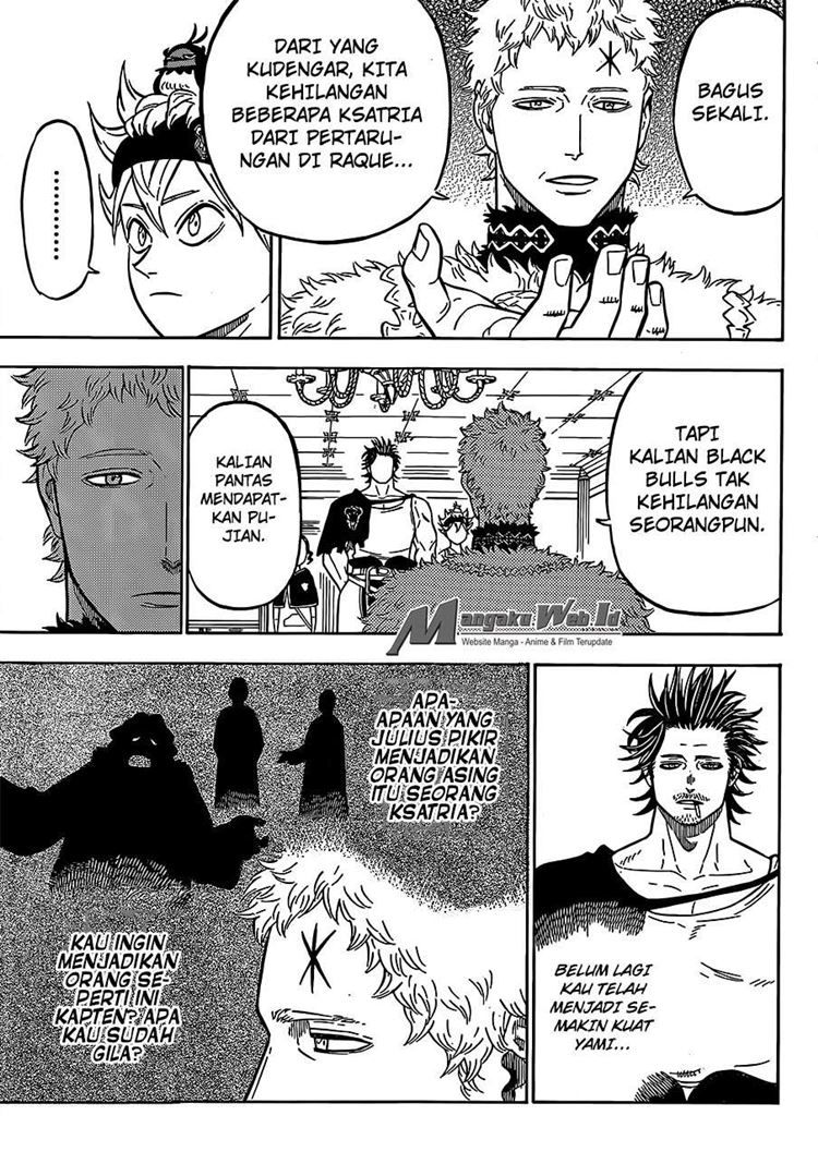 Read Black Clover Bahasa Indonesia ID Manga Online