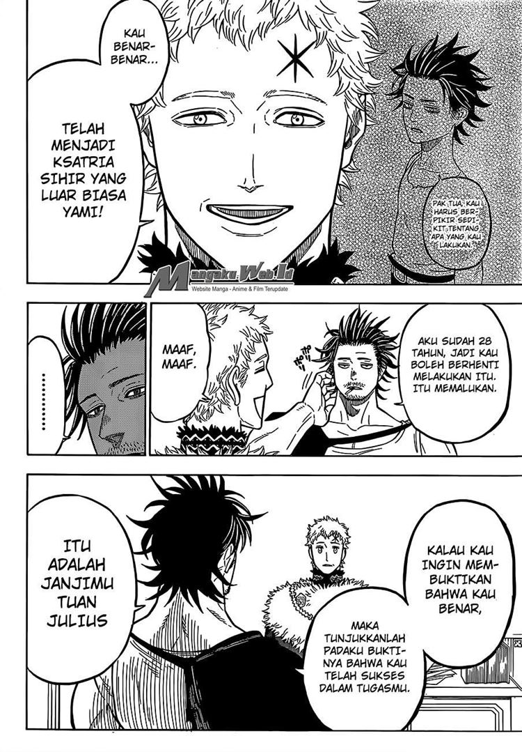 Read Black Clover Bahasa Indonesia ID Manga Online