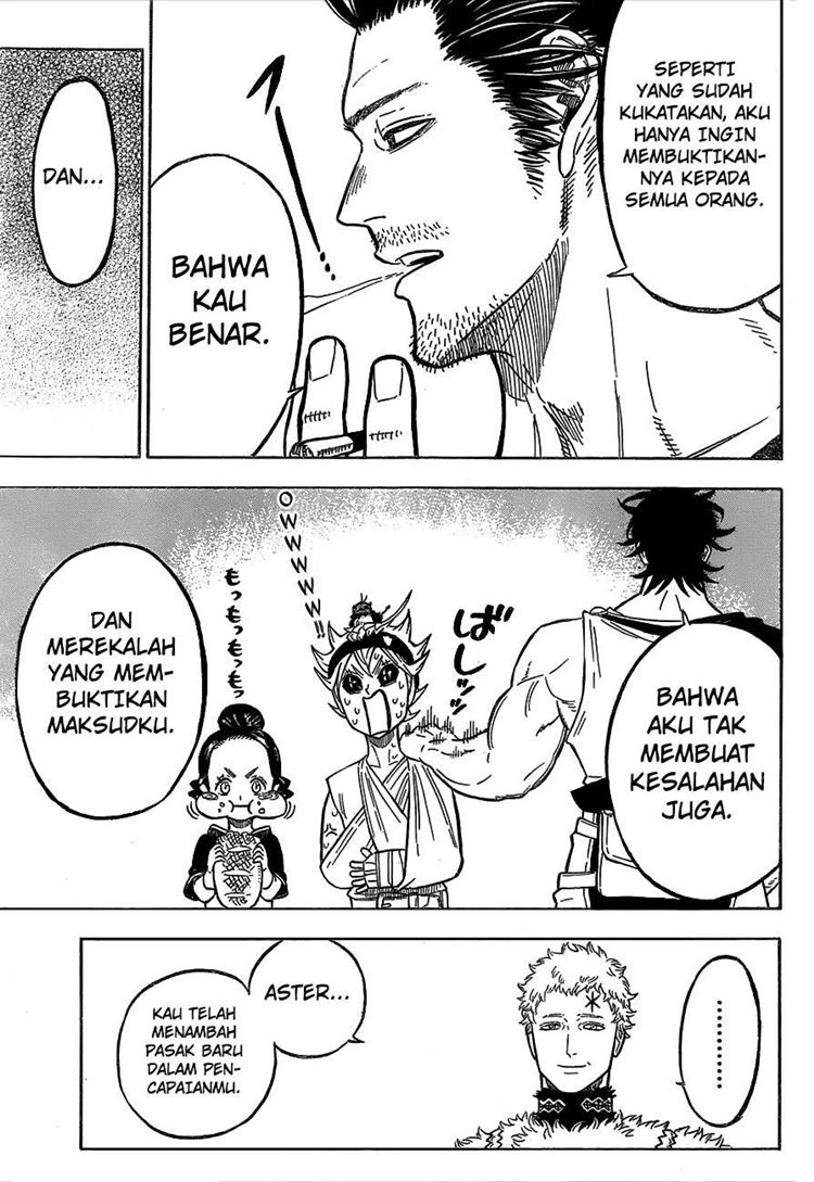 Read Black Clover Bahasa Indonesia ID Manga Online