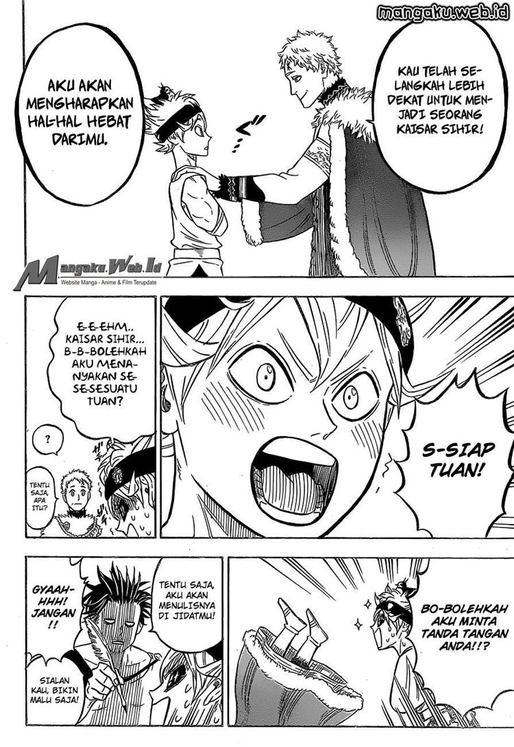 Read Black Clover Bahasa Indonesia ID Manga Online
