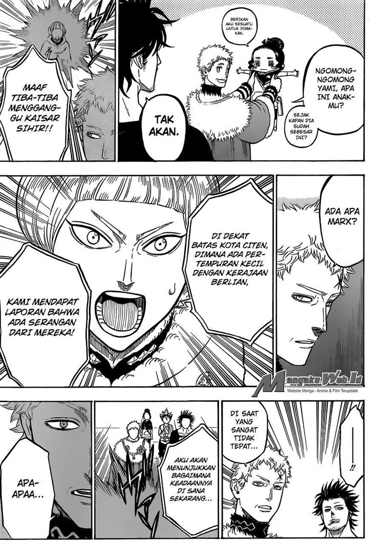 Read Black Clover Bahasa Indonesia ID Manga Online