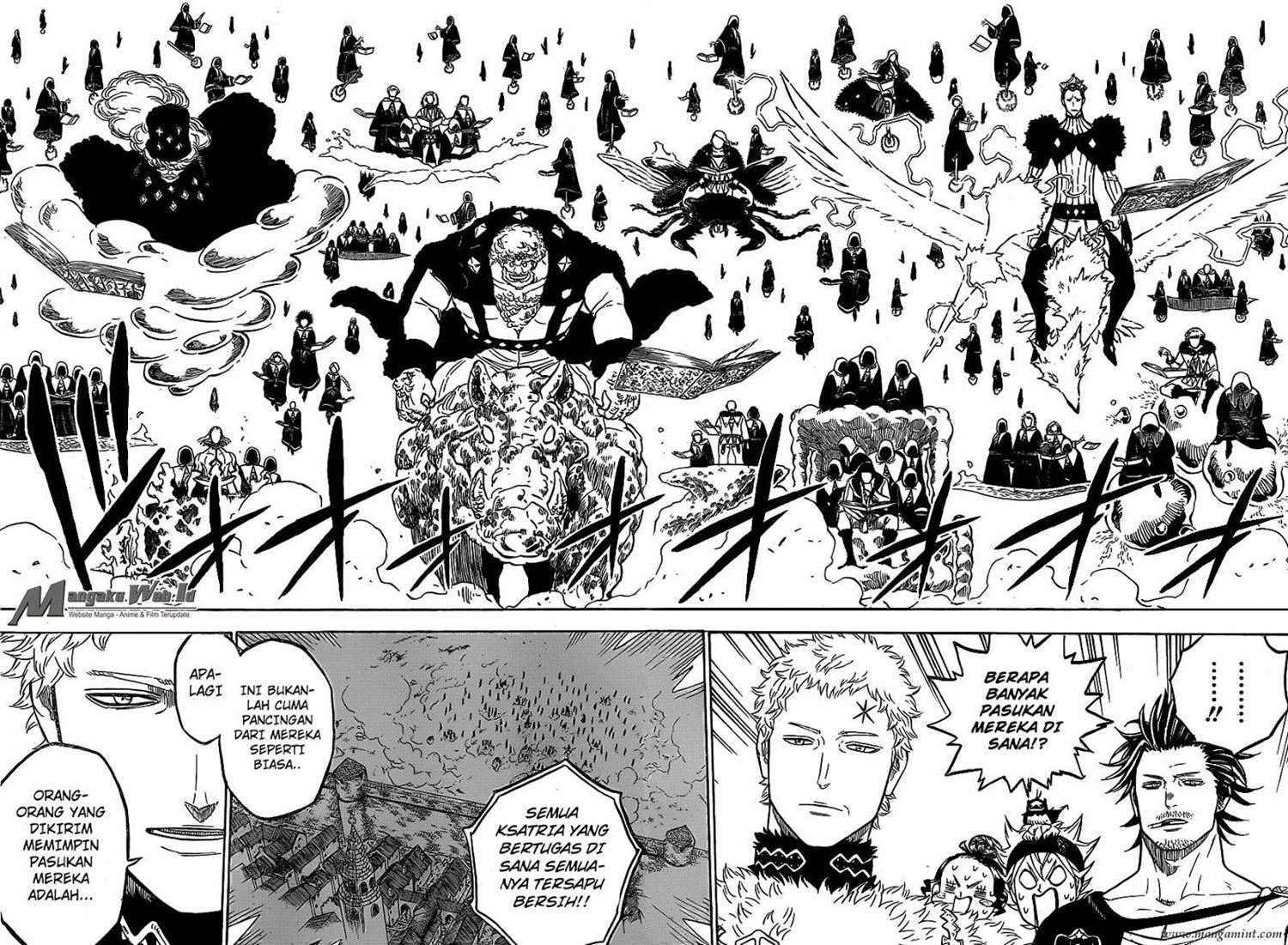 Read Black Clover Bahasa Indonesia ID Manga Online