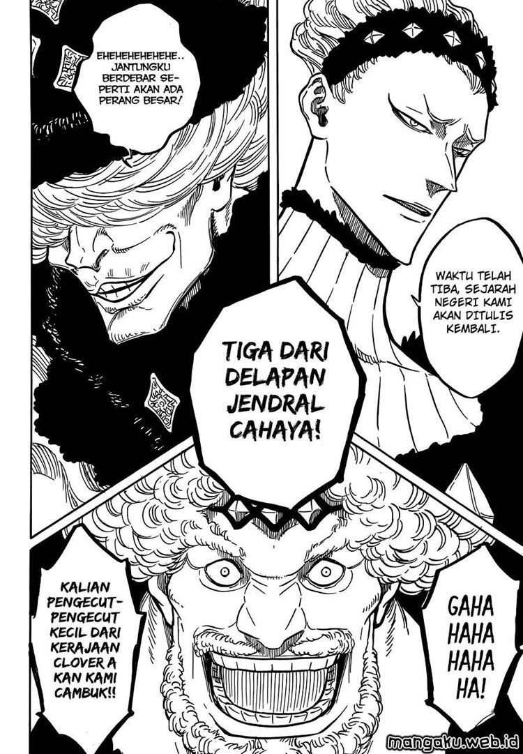 Read Black Clover Bahasa Indonesia ID Manga Online