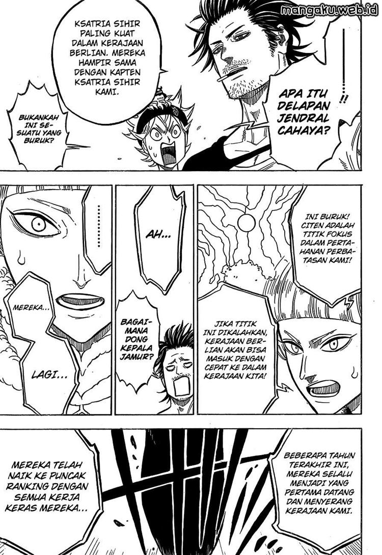 Read Black Clover Bahasa Indonesia ID Manga Online