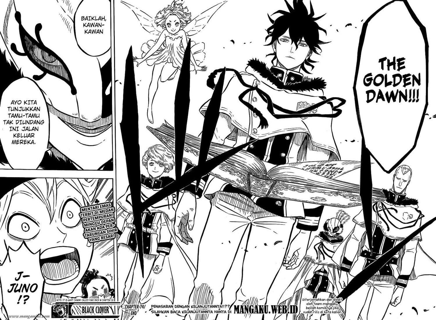 Read Black Clover Bahasa Indonesia ID Manga Online