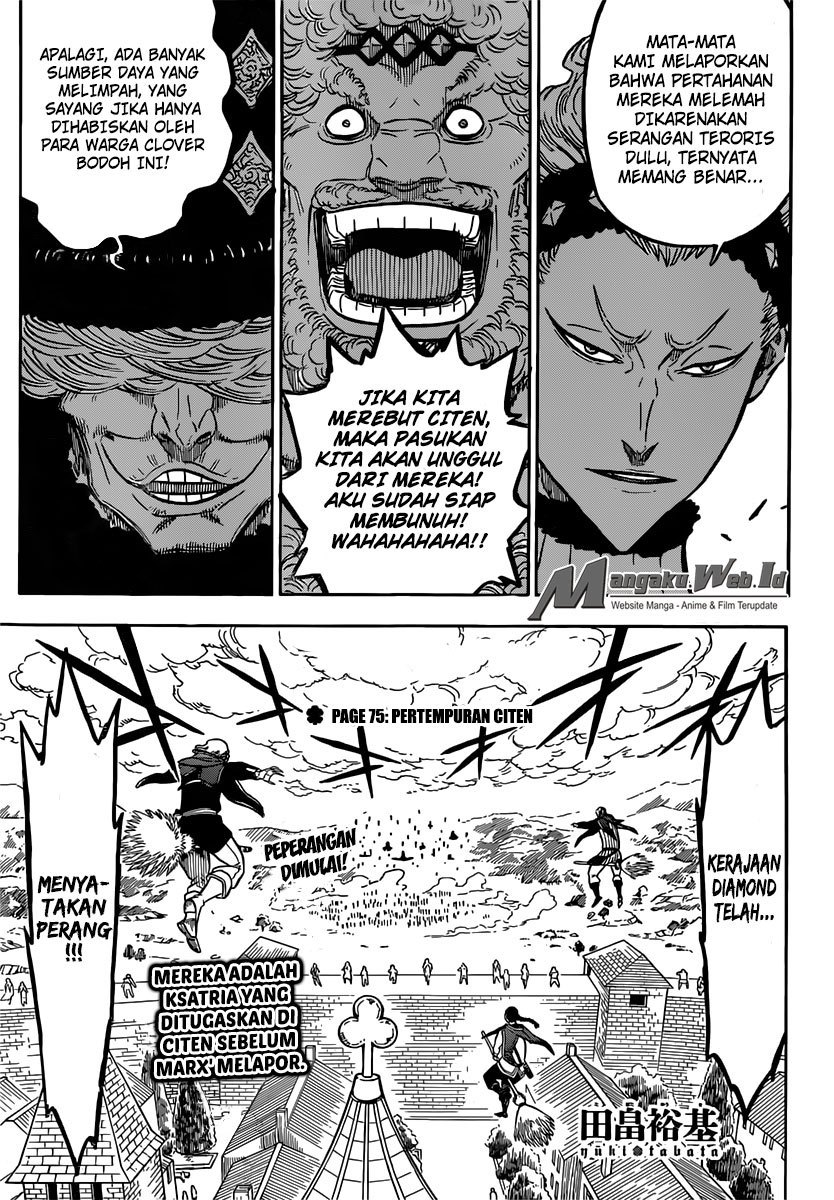 Read Black Clover Bahasa Indonesia ID Manga Online