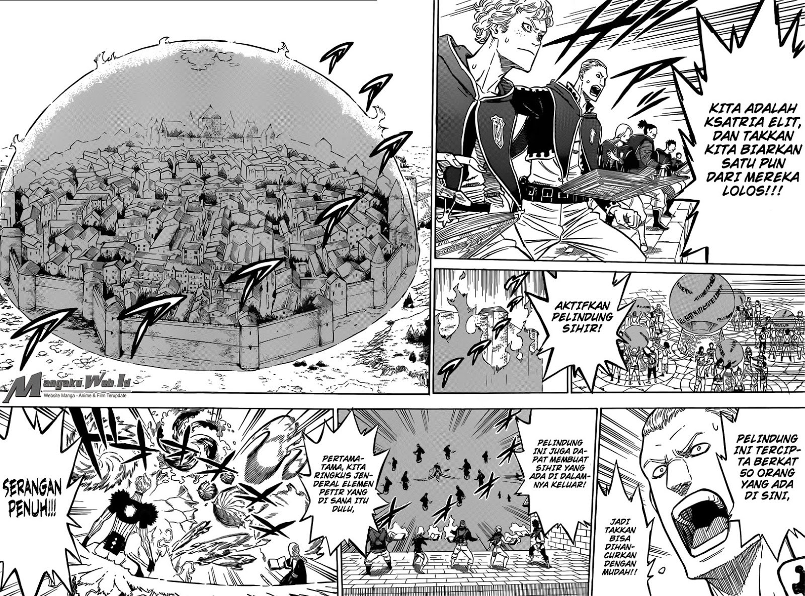 Read Black Clover Bahasa Indonesia ID Manga Online