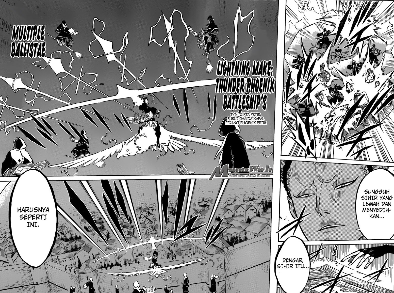 Read Black Clover Bahasa Indonesia ID Manga Online