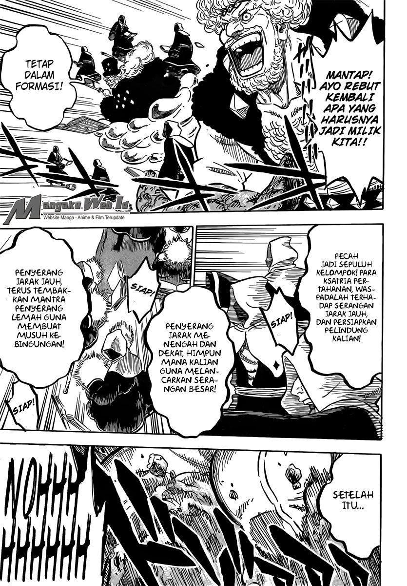 Read Black Clover Bahasa Indonesia ID Manga Online