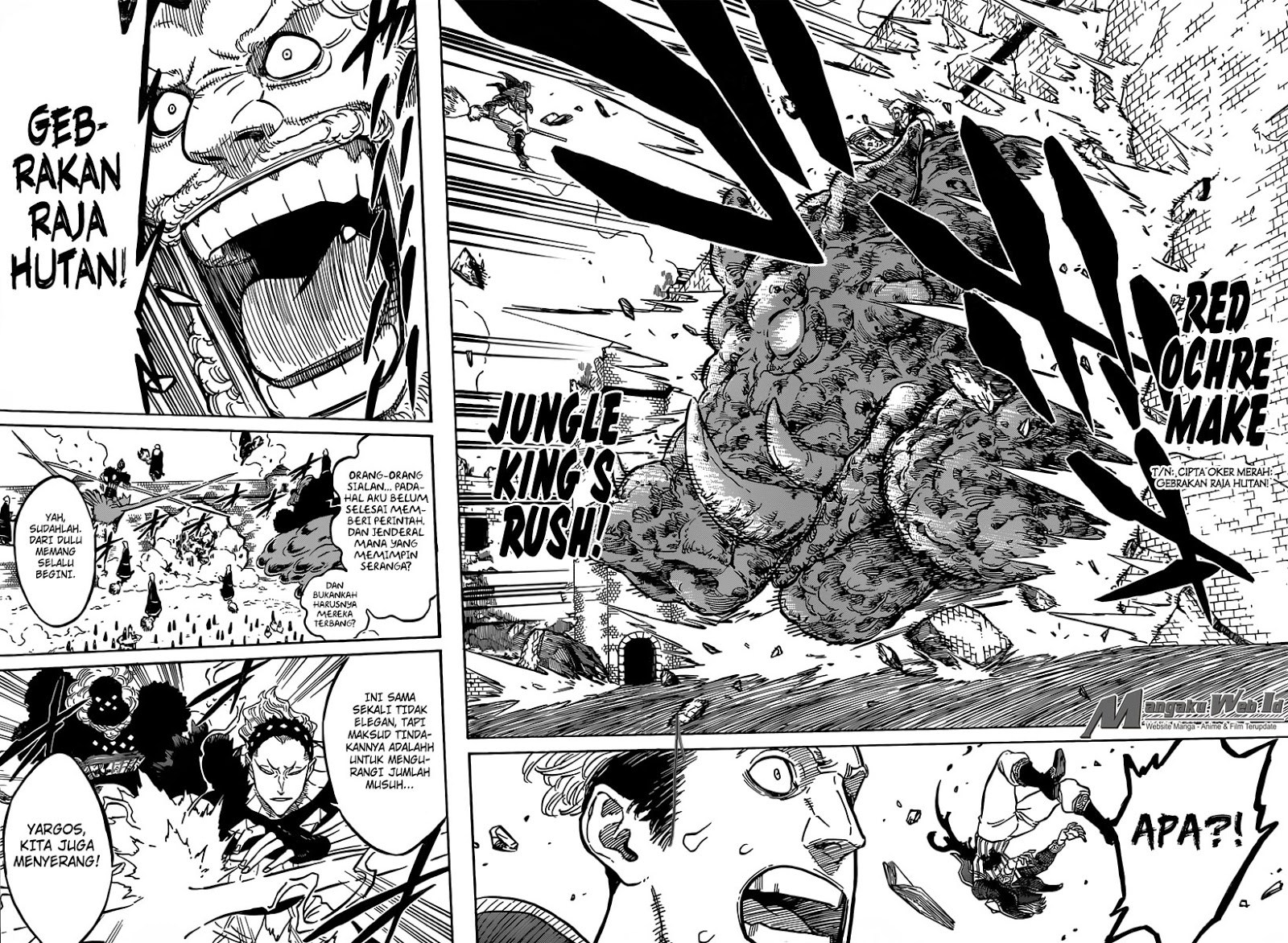 Read Black Clover Bahasa Indonesia ID Manga Online