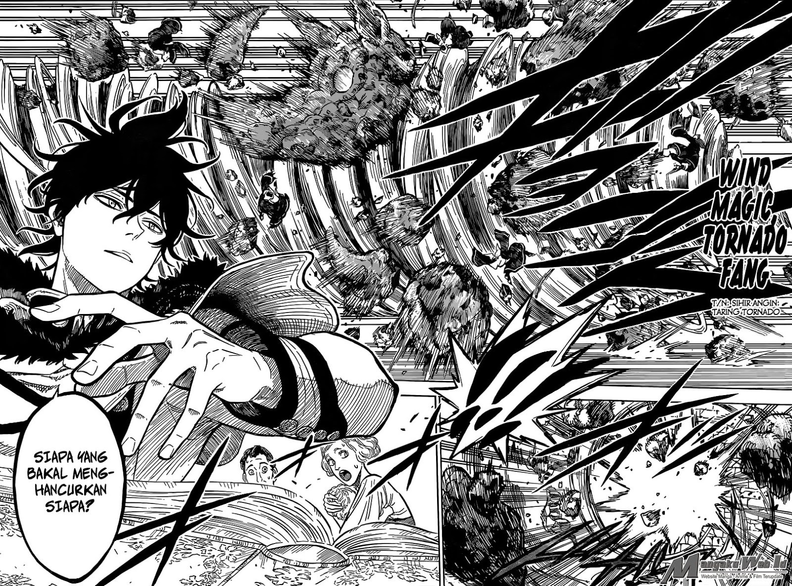 Read Black Clover Bahasa Indonesia ID Manga Online