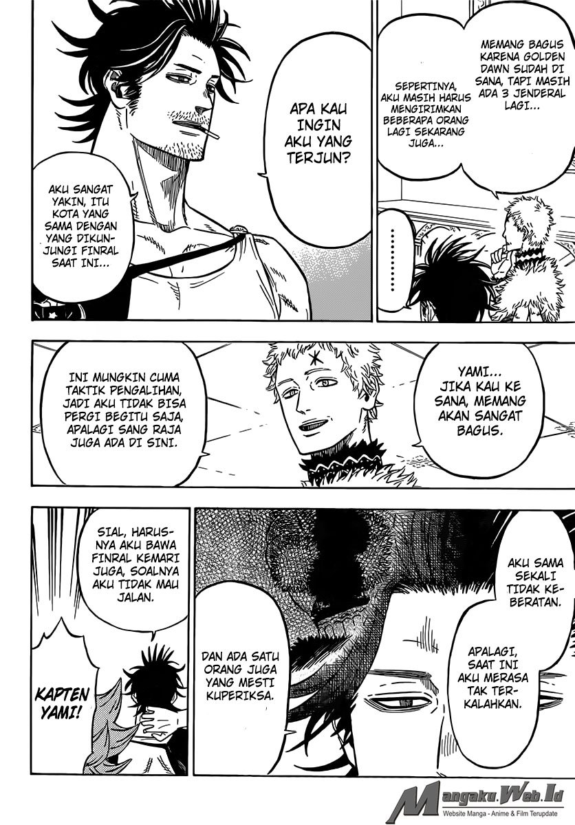 Read Black Clover Bahasa Indonesia ID Manga Online