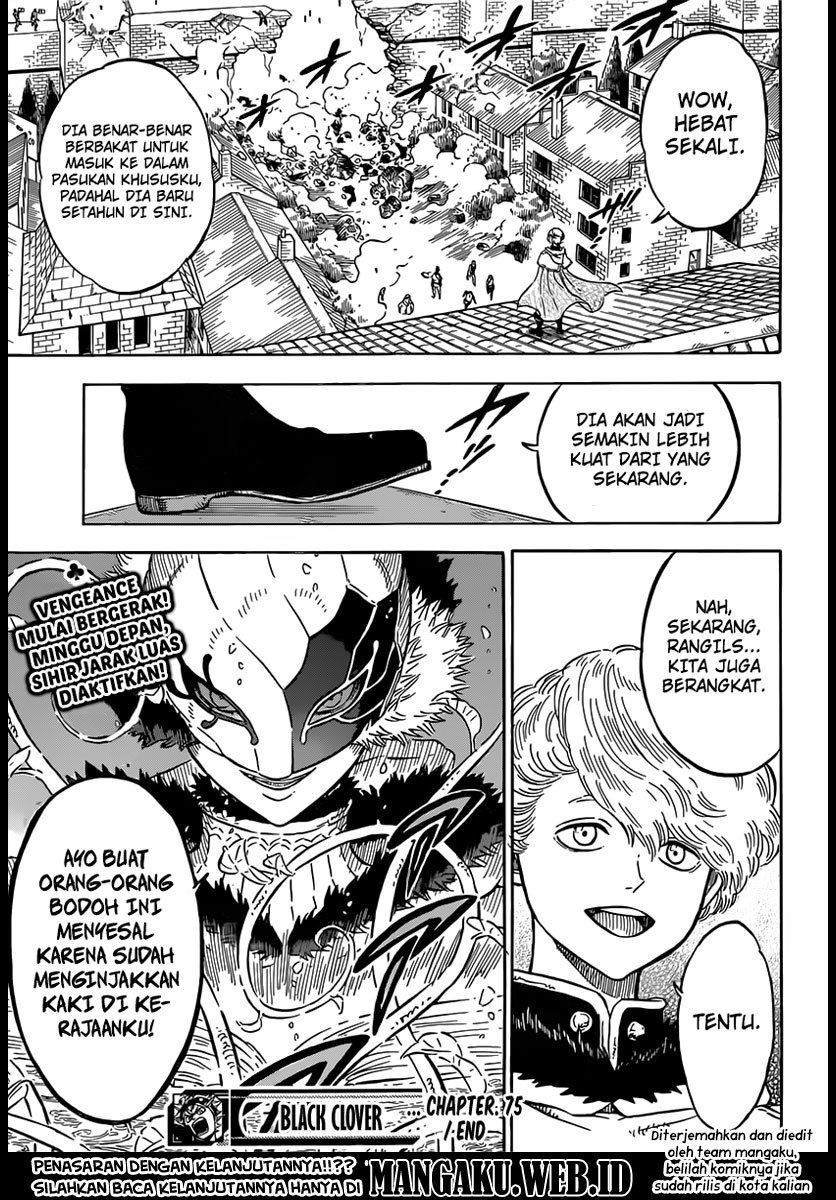 Read Black Clover Bahasa Indonesia ID Manga Online