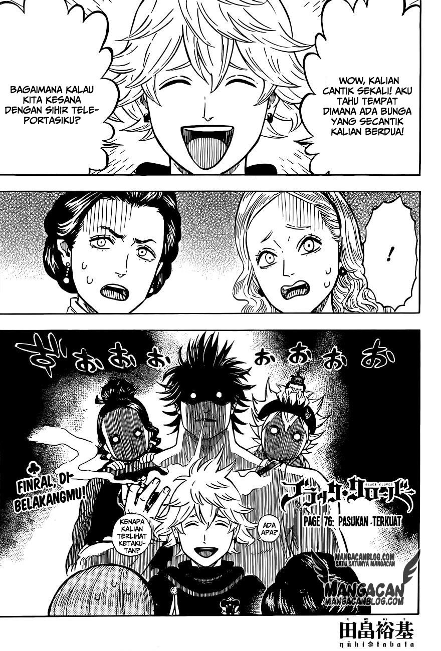 Read Black Clover Bahasa Indonesia ID Manga Online