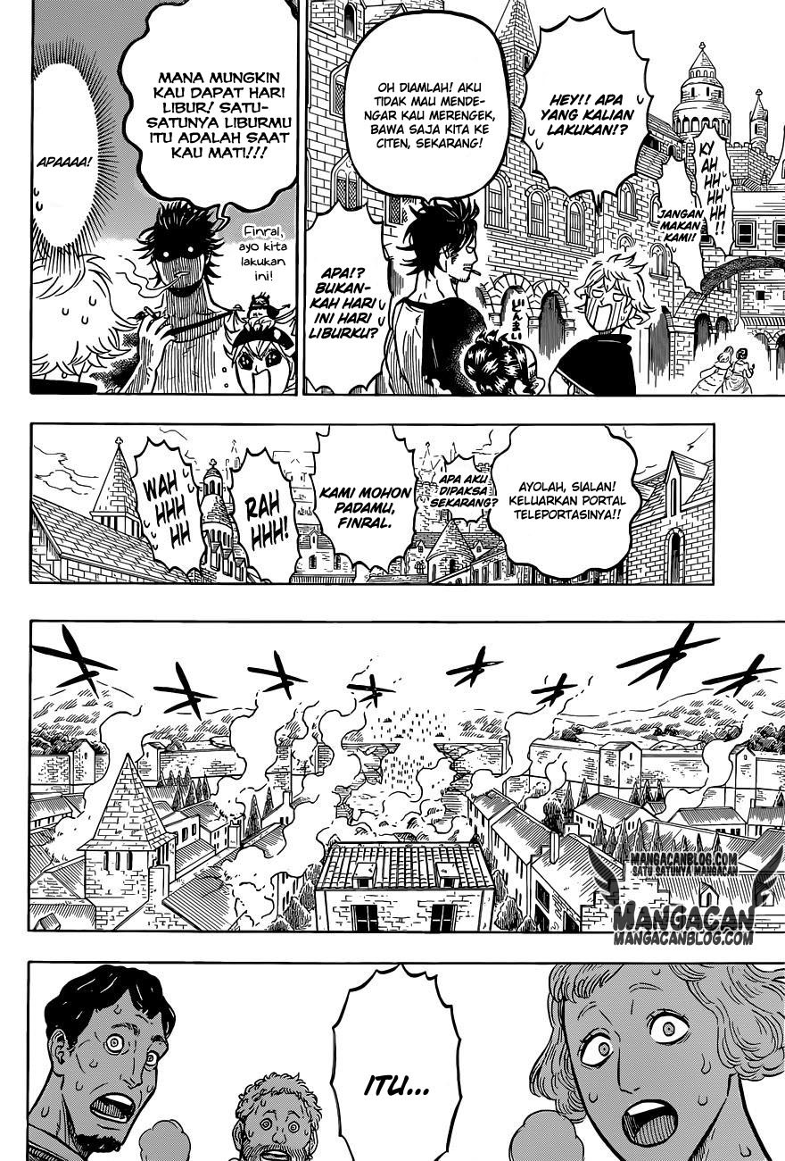 Read Black Clover Bahasa Indonesia ID Manga Online